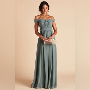 Birdy Grey Grace Convertible Dress - XL Sea Glass